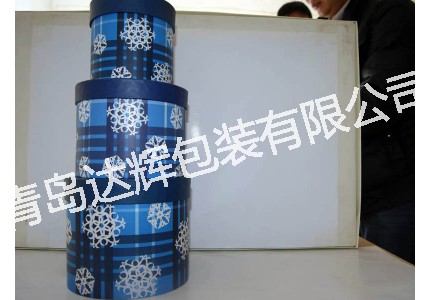 圣誕禮盒類紙罐